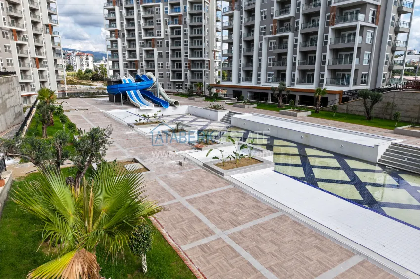 Apartment 1+1 Avsallar district — Alanya, from an investor in a complex under construction 16 