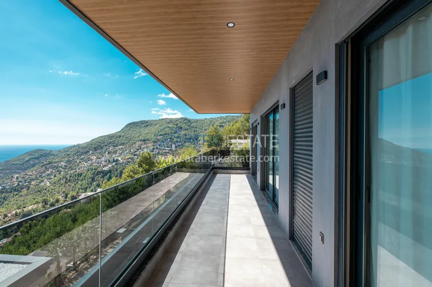 Purchase  Villas in Alanya, Bektash mountain district - luxury real estate under construction 9 