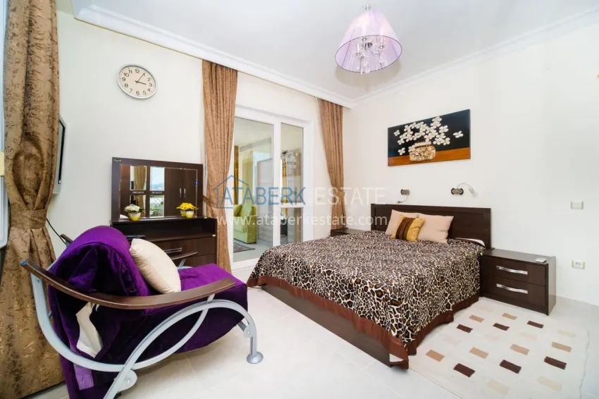 Purchase Villa 3+1 by the sea in Konakli — furnished, for a residence permit, with an excellent location 13 