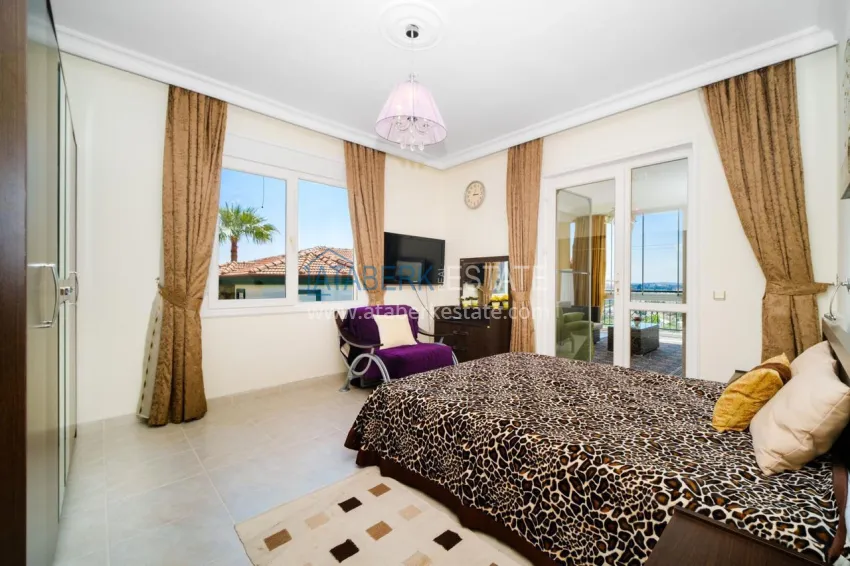 Purchase Villa 3+1 by the sea in Konakli — furnished, for a residence permit, with an excellent location 14 