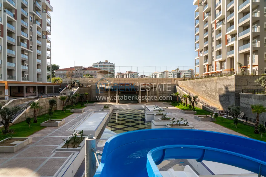 Apartment 1+1 Avsallar district — Alanya, from an investor in a complex under construction 18 
