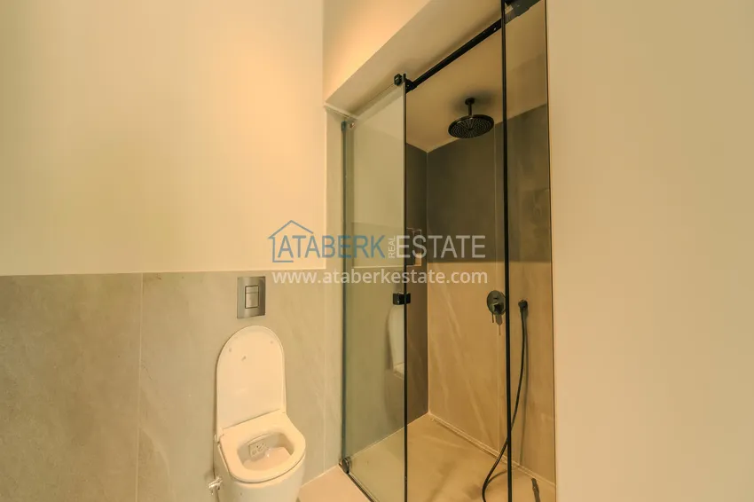 Purchase  Apartments with panoramic views from the developer in the historic heart of Alanya. Property for a residence permit 18 