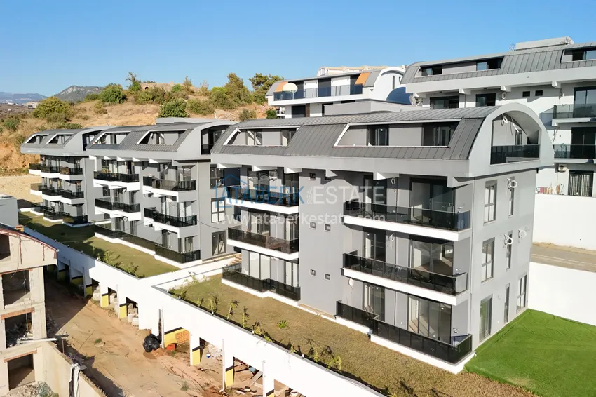 Photo - New investment project of a luxurious residential complex in Konakli 17 