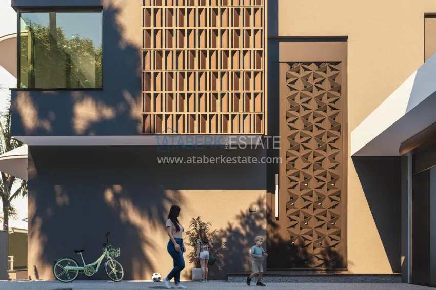 Luxury private mansion in Alanya, Kargicak — real estate for citizenship 19 