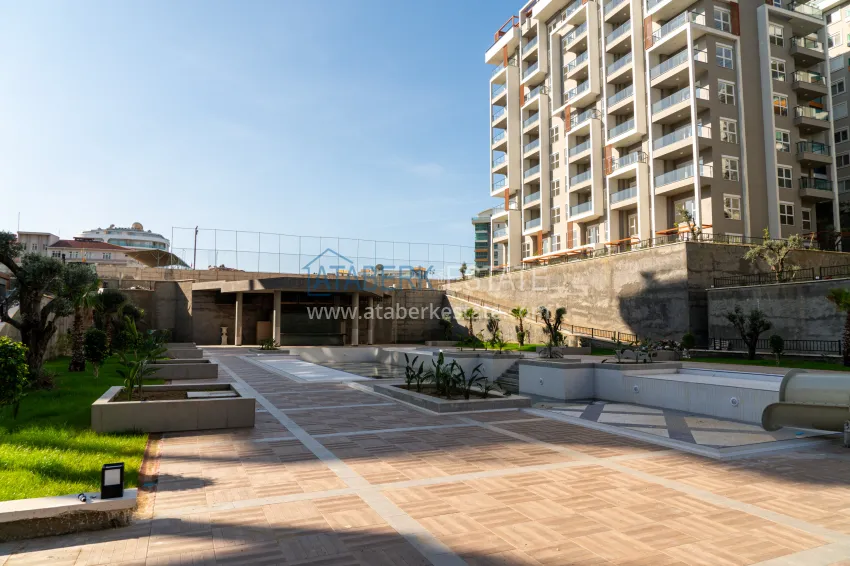 Apartment 1+1 Avsallar district — Alanya, from an investor in a complex under construction 19 