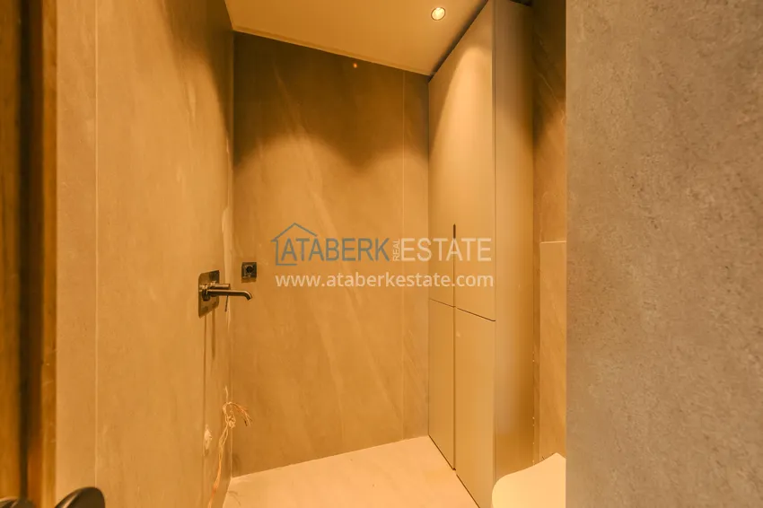 Purchase  Apartments with panoramic views from the developer in the historic heart of Alanya. Property for a residence permit 19 