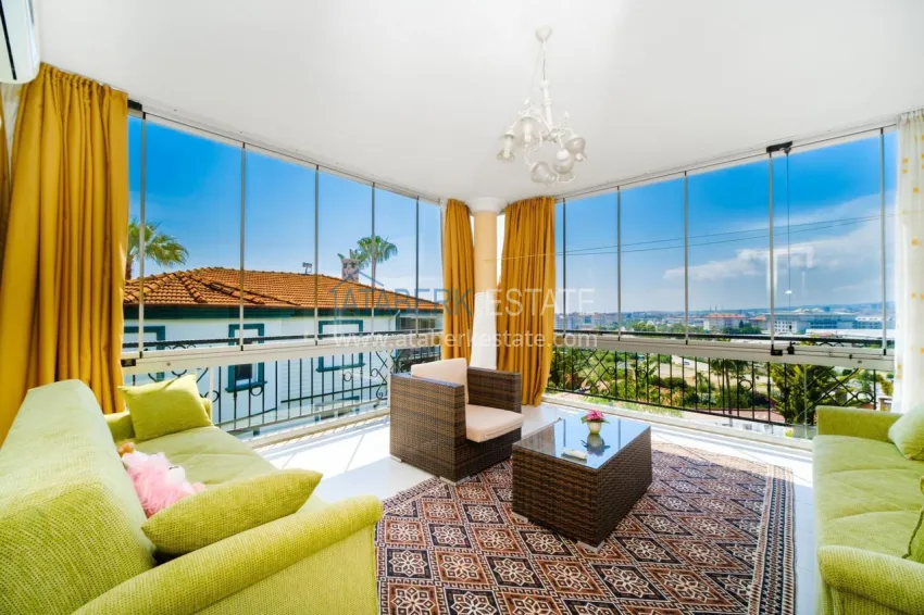 Purchase Villa 3+1 by the sea in Konakli — furnished, for a residence permit, with an excellent location 16 