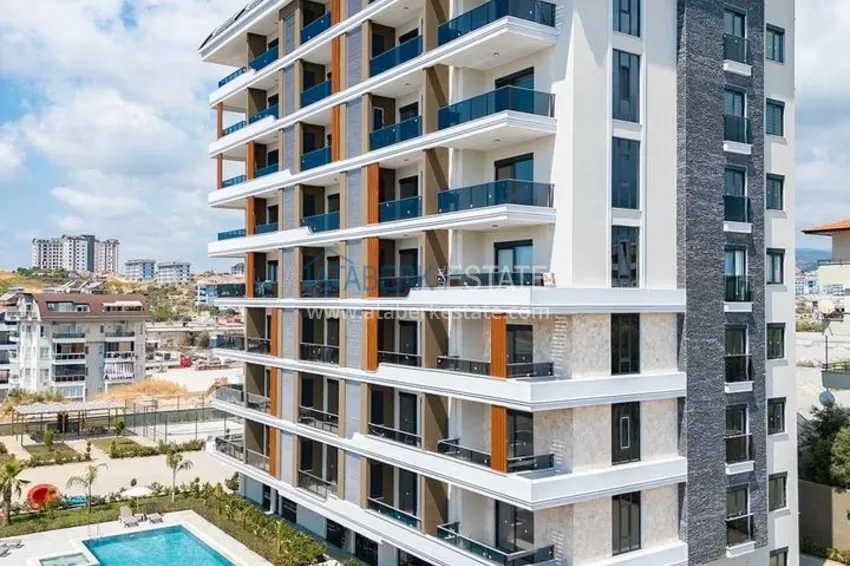 Resort properties at prices directly from the developer in Alanya — Payallar district 2 