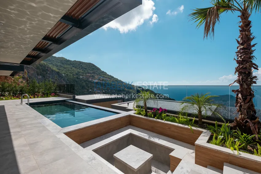 Villas in Alanya, Bektash mountain district - luxury real estate under construction 4 