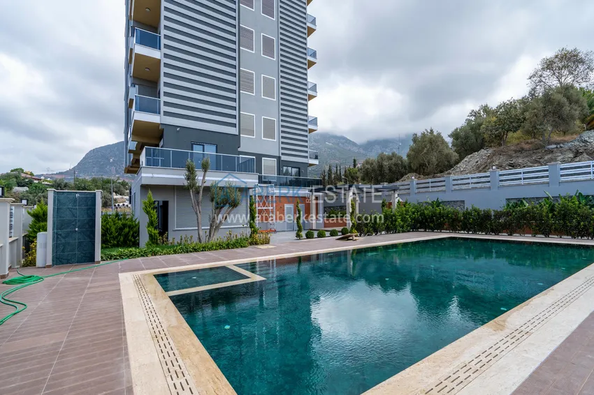 Cozy residential complex in Mahmutlar 1