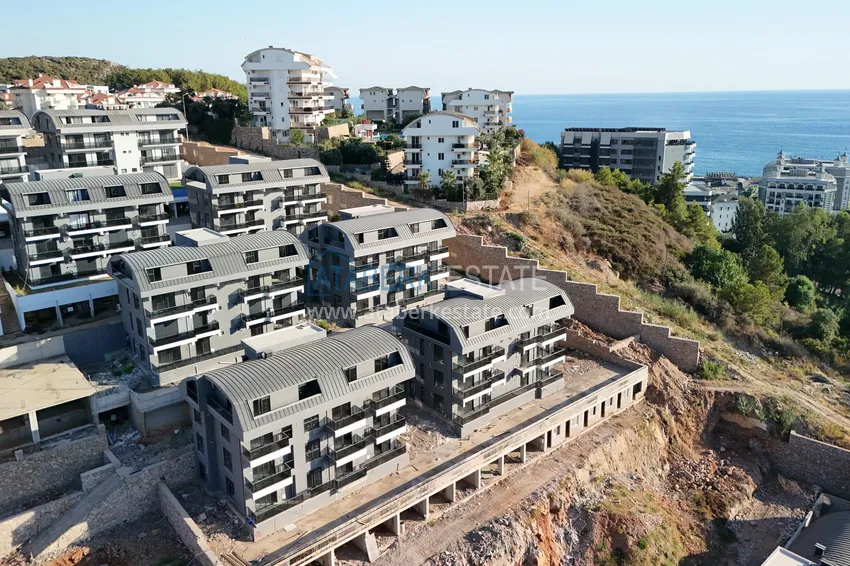 New investment project of a luxurious residential complex in Konakli 1 