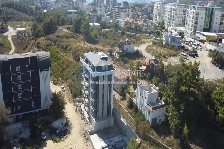 Apartments from the developer in Alanya, Avsallar district 1 