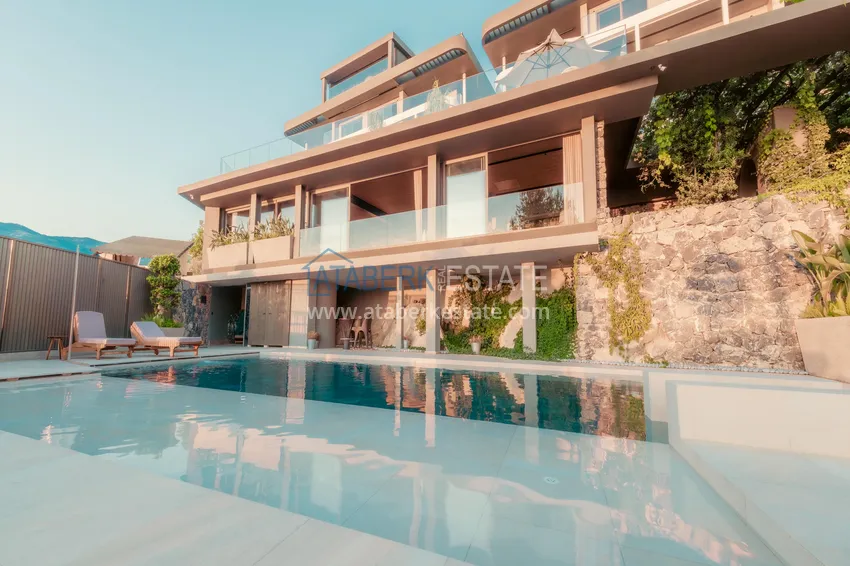 Apartments with panoramic views from the developer in the historic heart of Alanya. Property for a residence permit 2 