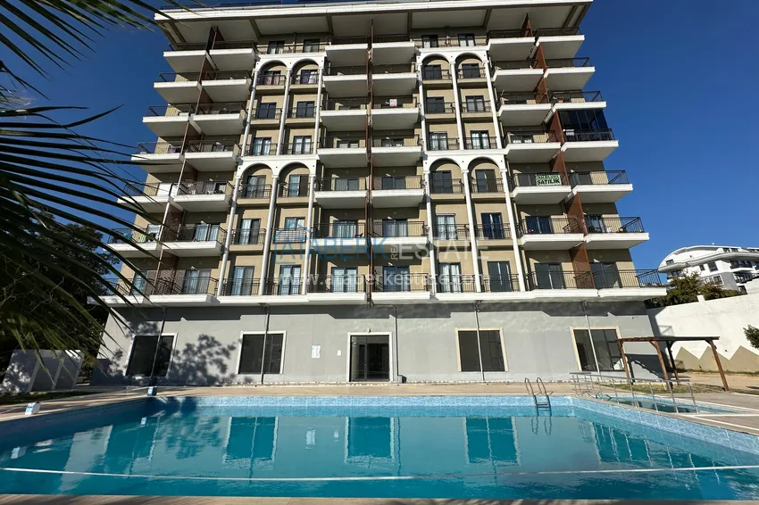 Cheap 1+1 apartment in Avsallar — a secondary option with furniture 1 