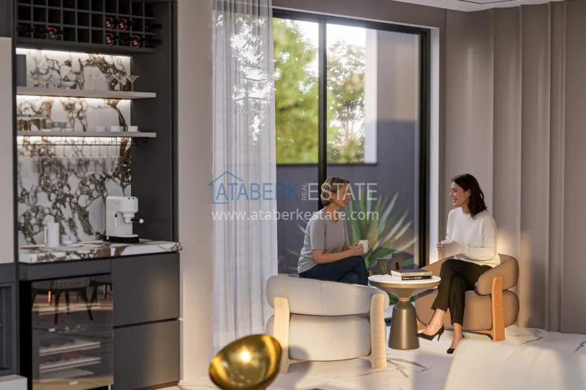 Purchase Luxury private mansion in Alanya, Kargicak — real estate for citizenship 20 