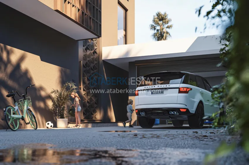 Luxury private mansion in Alanya, Kargicak — real estate for citizenship 21 