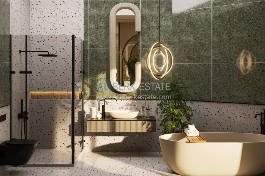 Purchase Luxury private mansion in Alanya, Kargicak — real estate for citizenship 21 