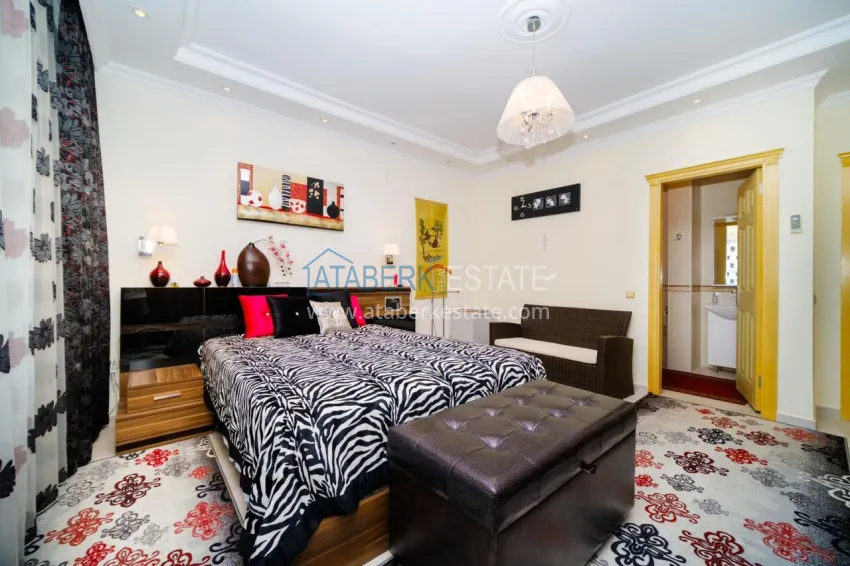 Purchase Villa 3+1 by the sea in Konakli — furnished, for a residence permit, with an excellent location 18 