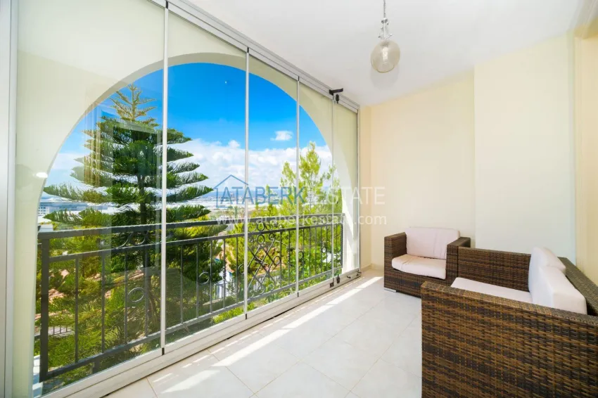 Purchase Villa 3+1 by the sea in Konakli — furnished, for a residence permit, with an excellent location 20 