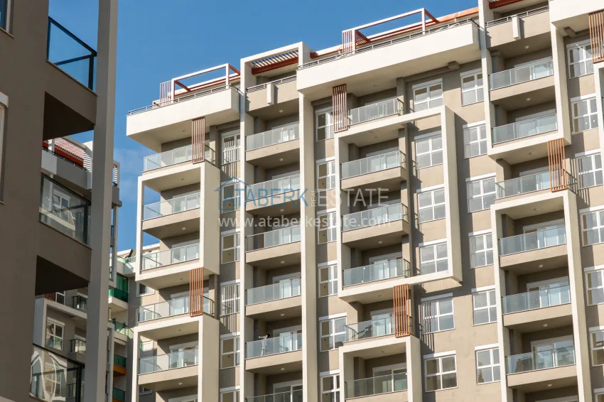Apartment 1+1 Avsallar district — Alanya, from an investor in a complex under construction 25 