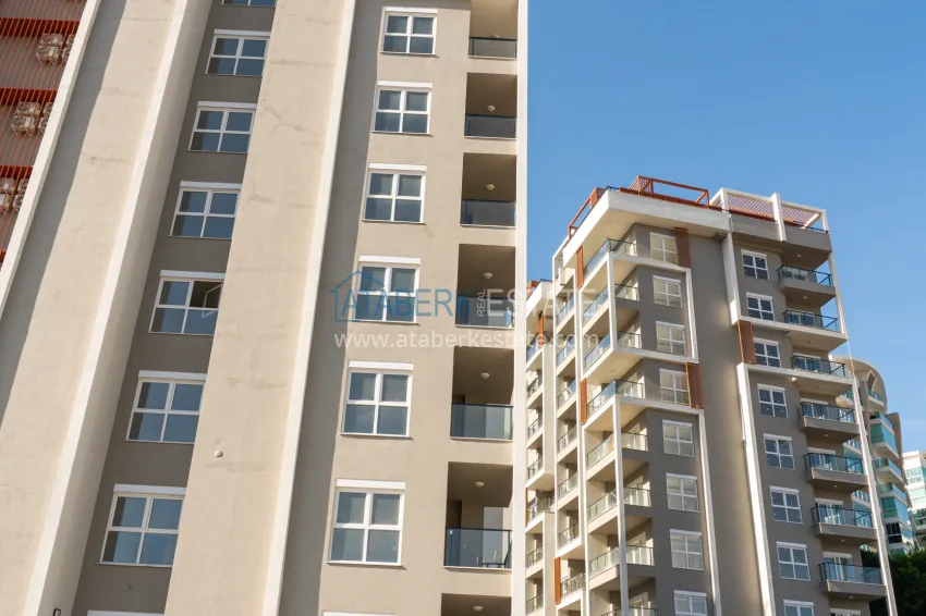 Apartment 1+1 Avsallar district — Alanya, from an investor in a complex under construction 26 