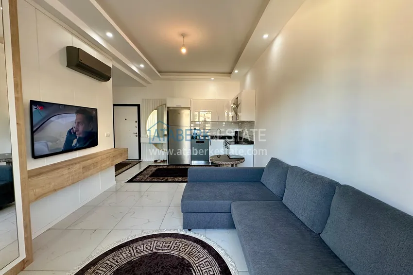 Purchase  Cheap 1+1 apartment in Avsallar — a secondary option with furniture 2 