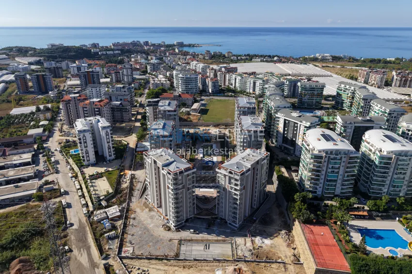 Apartment 1+1 Avsallar district — Alanya, from an investor in a complex under construction 3 