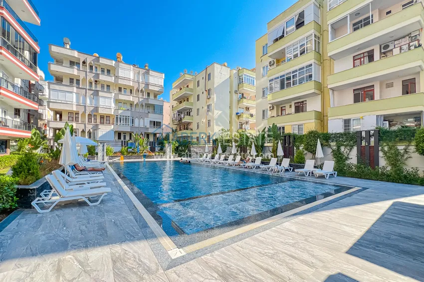 Finished apartment in a new building near the sea — Alanya, Mahmutlar 2 