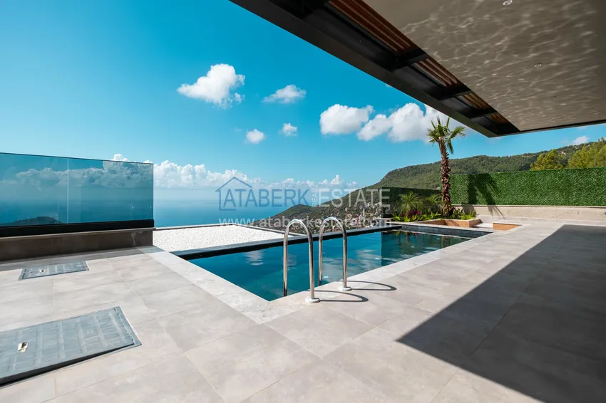 Villas in Alanya, Bektash mountain district - luxury real estate under construction 5 