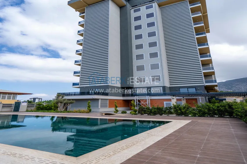 Cozy residential complex in Mahmutlar 2