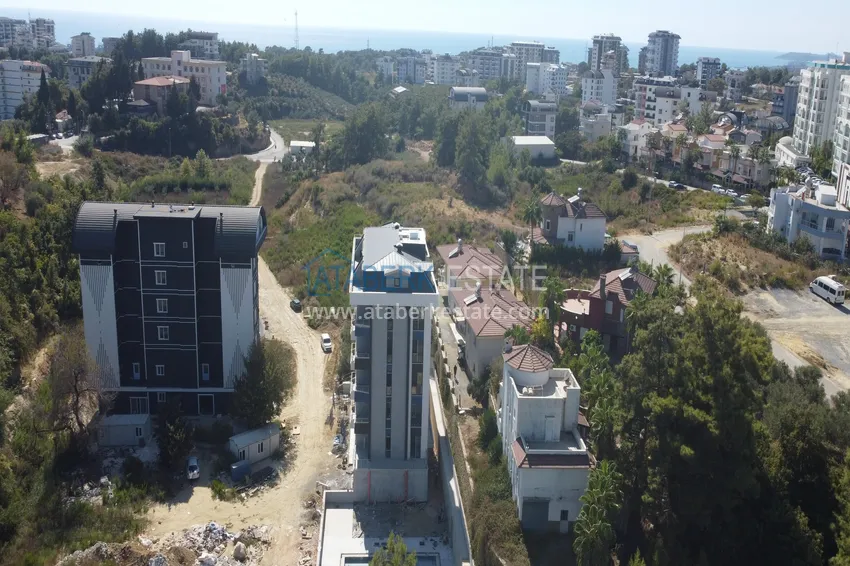 Apartments from the developer in Alanya, Avsallar district 2 