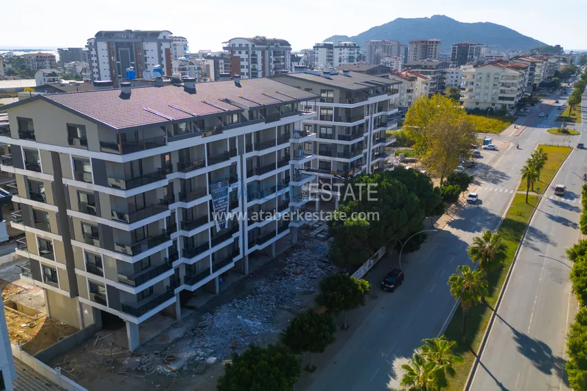 Real estate from a developer in Gazipasa - a new residential complex 2 