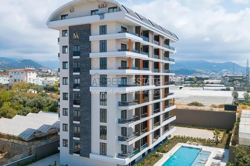 Resort properties at prices directly from the developer in Alanya — Payallar district 1 