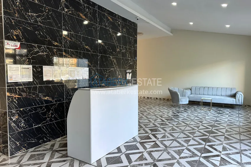 Cheap 1+1 apartment in Avsallar — a secondary option with furniture 2 