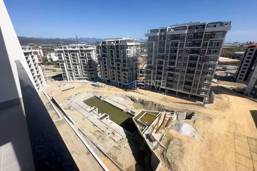 Purchase  Elite project of an ultra-modern comfort-class residential complex in Avsallar  8 