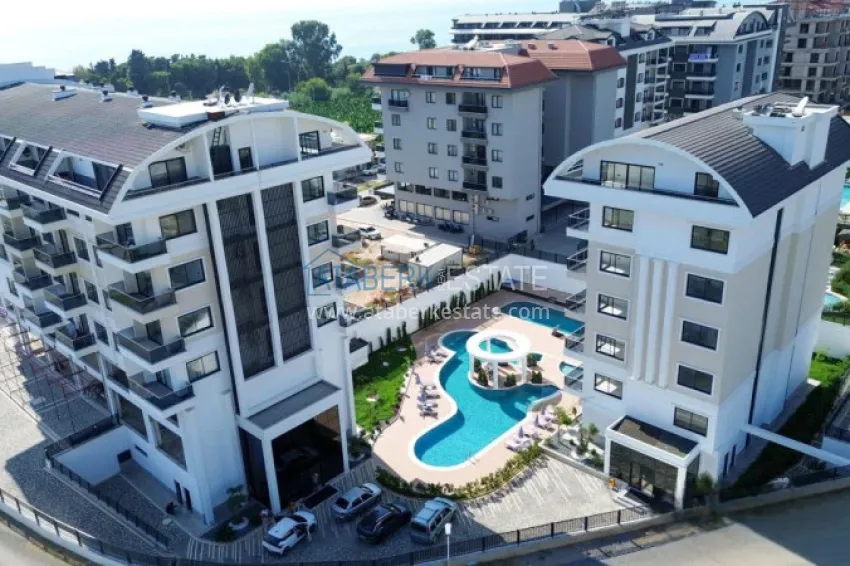 2+1 duplex in Kargicak, 250 meters from the beach - duplex penthouse with sea view 4 