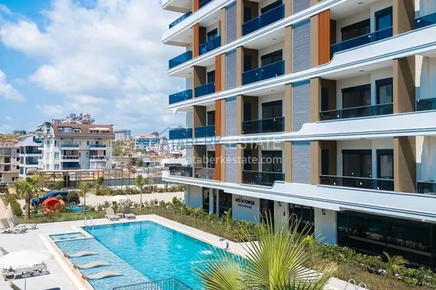 Resort properties at prices directly from the developer in Alanya — Payallar district 3 