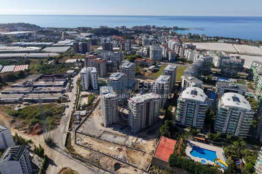 Apartment 1+1 Avsallar district — Alanya, from an investor in a complex under construction 4 