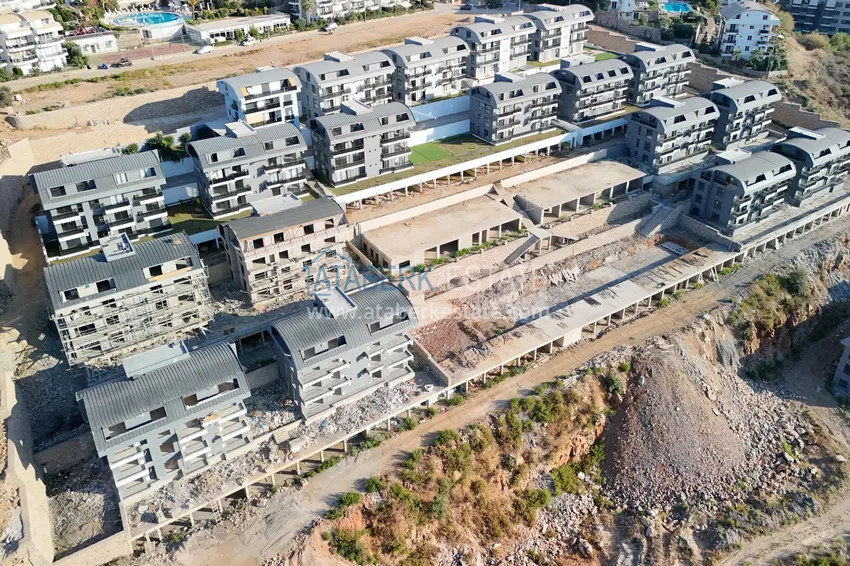 Photo - New investment project of a luxurious residential complex in Konakli 3 