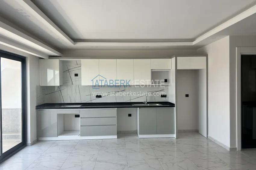 Purchase 2+1 duplex in Kargicak, 250 meters from the beach - duplex penthouse with sea view 3 