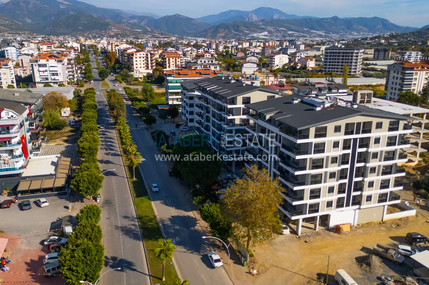Real estate from a developer in Gazipasa - a new residential complex 3 