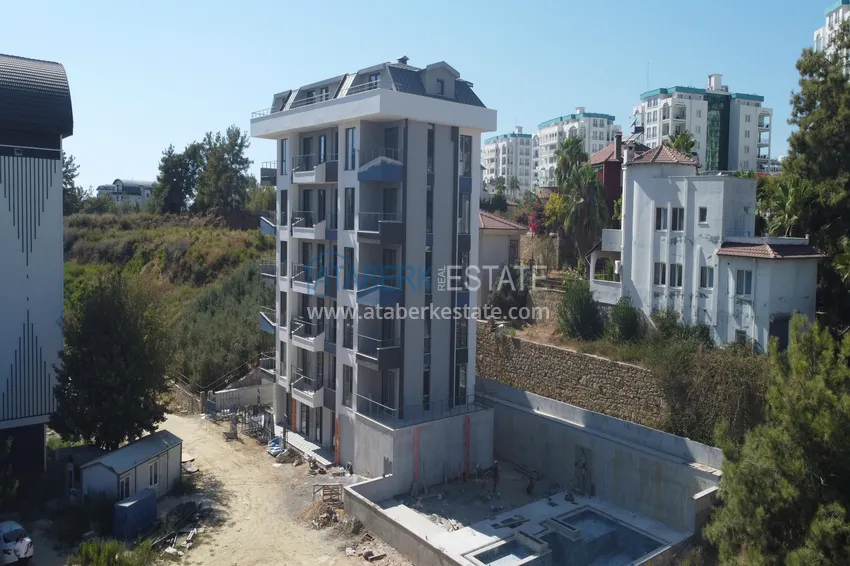 Apartments from the developer in Alanya, Avsallar district 3 