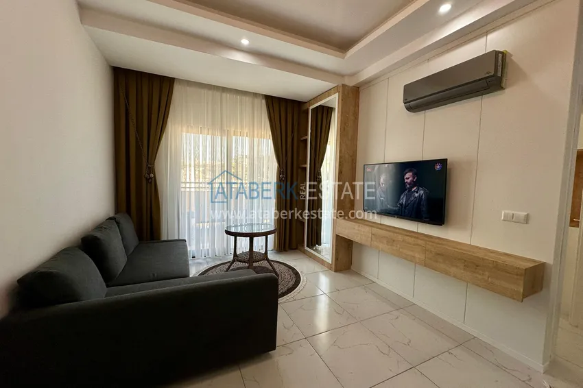 Purchase  Cheap 1+1 apartment in Avsallar — a secondary option with furniture 3 