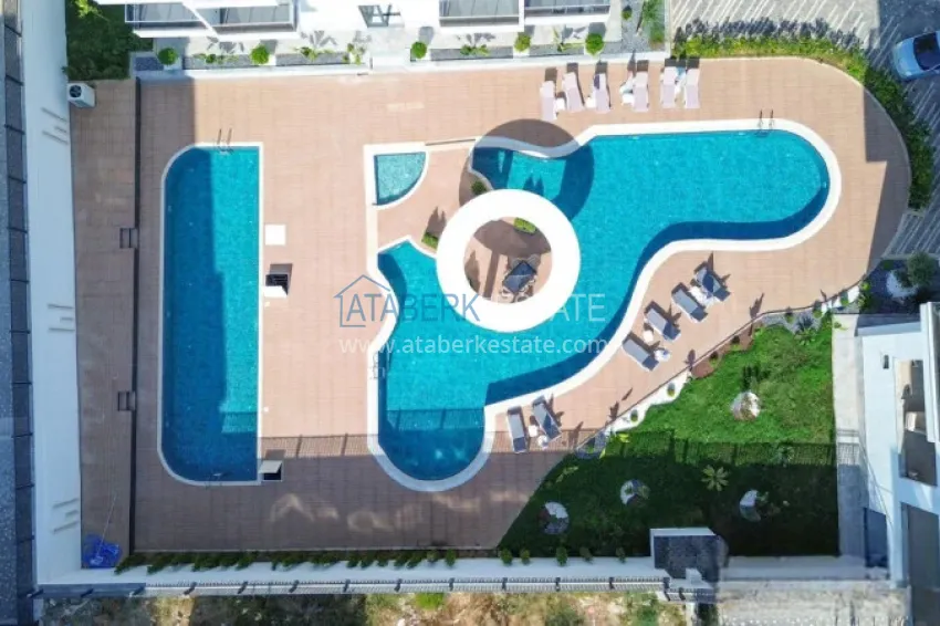 2+1 duplex in Kargicak, 250 meters from the beach - duplex penthouse with sea view 5 