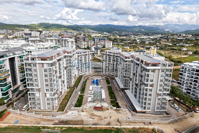 Apartment 1+1 Avsallar district — Alanya, from an investor in a complex under construction 1 