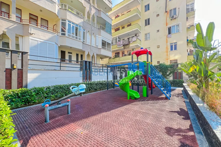 Finished apartment in a new building near the sea — Alanya, Mahmutlar 4 