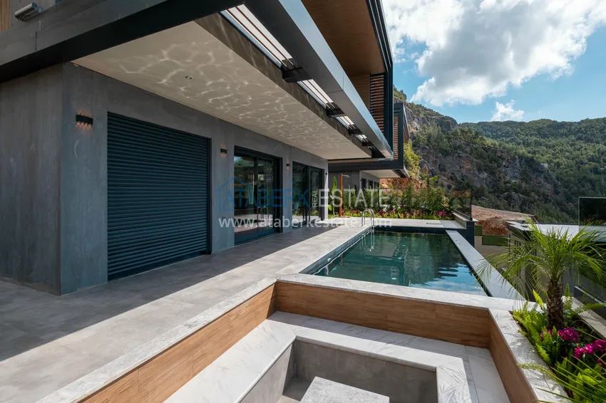 Villas in Alanya, Bektash mountain district - luxury real estate under construction 7 