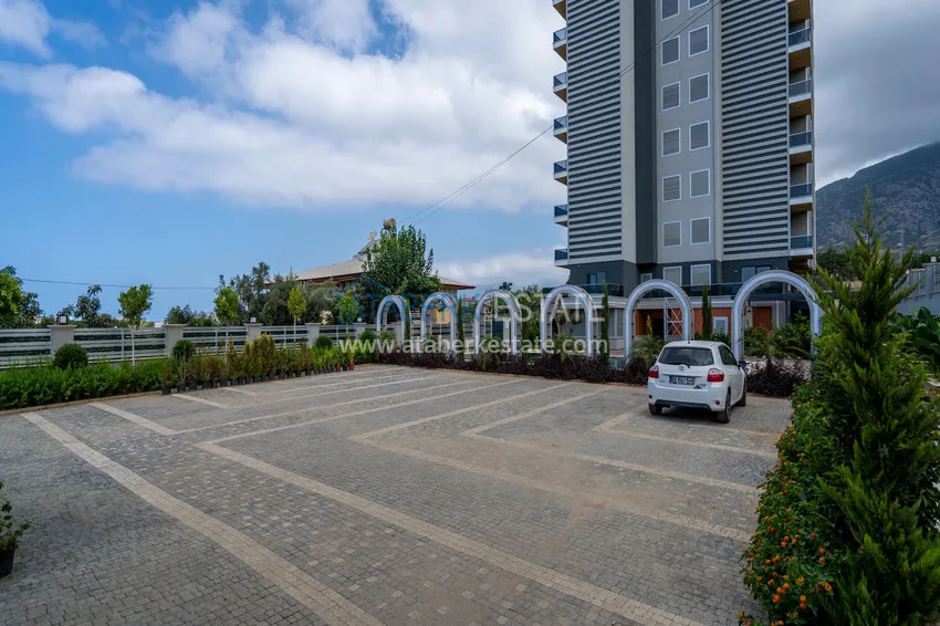 Cozy residential complex in Mahmutlar 4