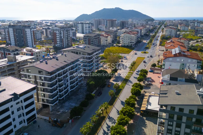 Real estate from a developer in Gazipasa - a new residential complex 4 