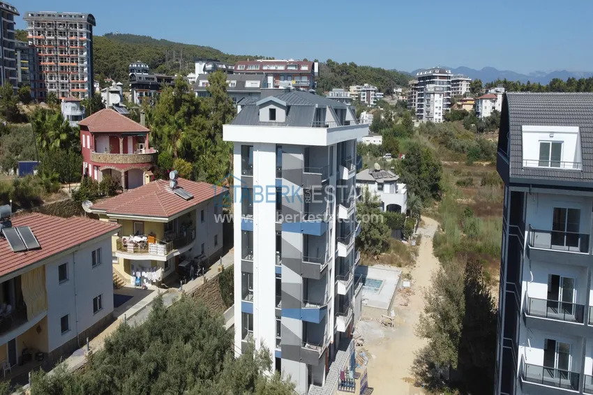 Apartments from the developer in Alanya, Avsallar district 4 